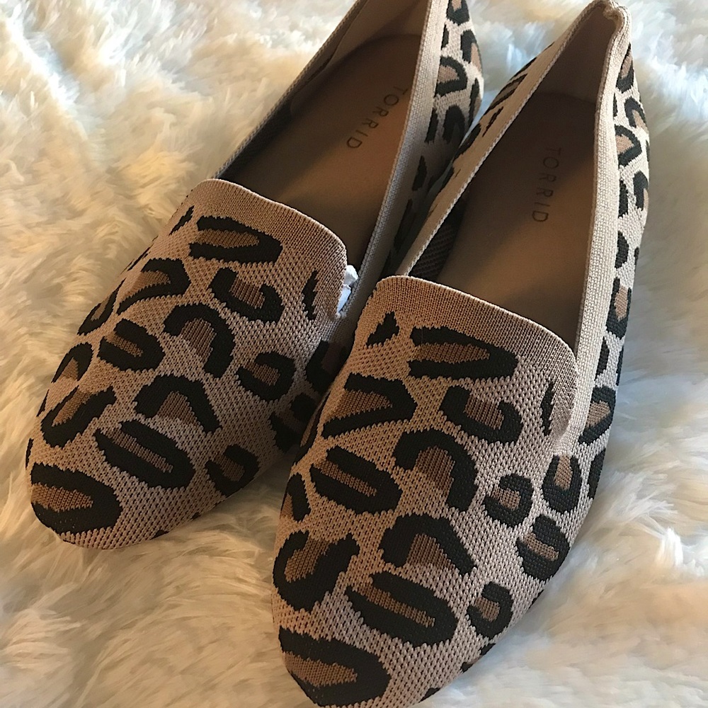 Torrid leopard shoes